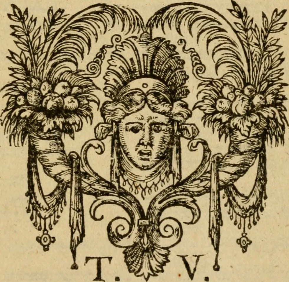 An illustration from Institutio Christianae religionis, 1576, leaf 830