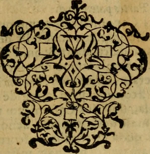 An illustration from Institutiones iuris canonici quibus ius pontificium singulari methodo libris quatuor comprehenditur, 1606, leaf 26
