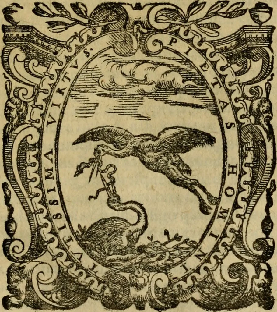 An illustration from Institutiones iuris canonici quibus ius pontificium singulari methodo libris quatuor comprehenditur, 1606, leaf 572
