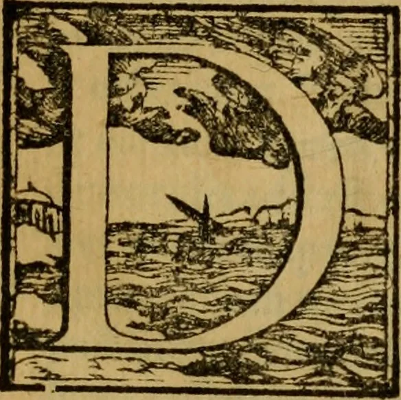 An illustration from Institutiones iuris canonici quibus ius pontificium singulari methodo libris quatuor comprehenditur, 1606, leaf 6