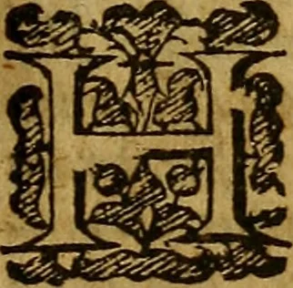 An illustration from Institutiones juris Anglicani : ad methodum et seriem institutionum imperialium compositae & digestae. Opus non solum juris Anglicani Romanique in hoc regno studiosis, sed omnibus qui politeian & consuetudines inclyti nostri imperii penitius scire cupiunt, utile & accommodatum, 1676, leaf 14