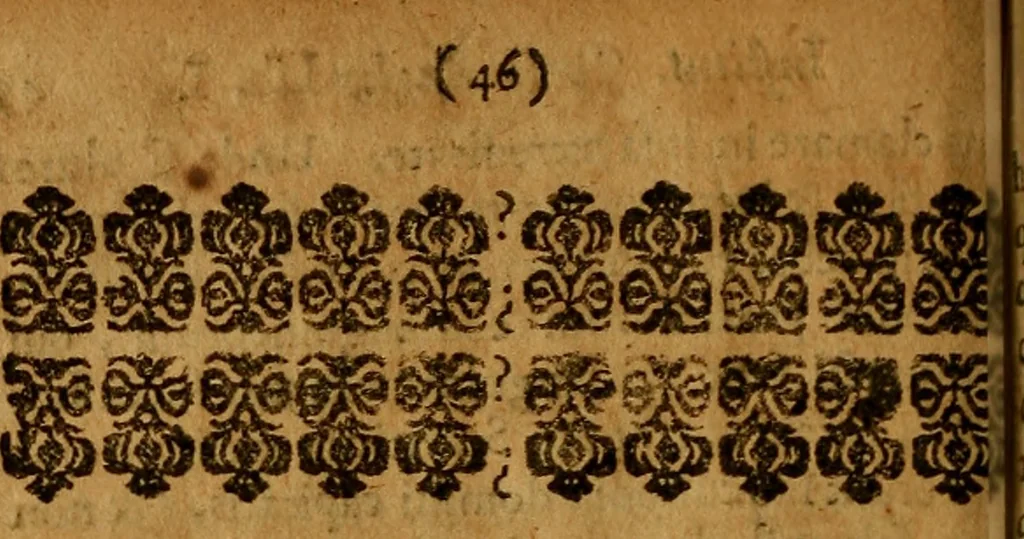 An illustration from Institutiones juris Anglicani : ad methodum et seriem institutionum imperialium compositae & digestae. Opus non solum juris Anglicani Romanique in hoc regno studiosis, sed omnibus qui politeian & consuetudines inclyti nostri imperii penitius scire cupiunt, utile & accommodatum, 1676, leaf 65