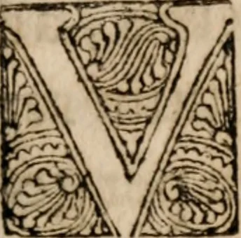An illustration from Institutiones linguae Hebraicae : postremo recognitae, ac locupletatae, 1618, leaf 108