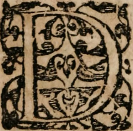 An illustration from Institutiones linguae Hebraicae : postremo recognitae, ac locupletatae, 1618, leaf 115