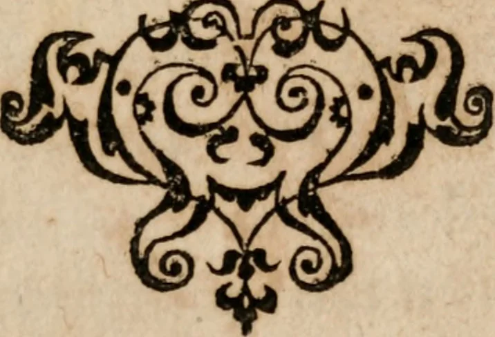 An illustration from Institutiones linguae Hebraicae : postremo recognitae, ac locupletatae, 1618, leaf 14