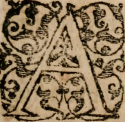An illustration from Institutiones linguae Hebraicae : postremo recognitae, ac locupletatae, 1618, leaf 234