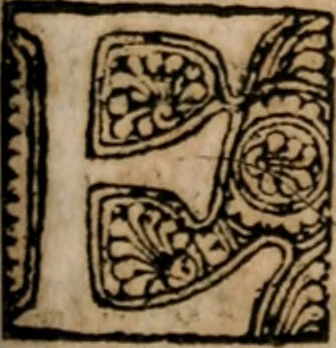 An illustration from Institutiones linguae Hebraicae : postremo recognitae, ac locupletatae, 1618, leaf 290