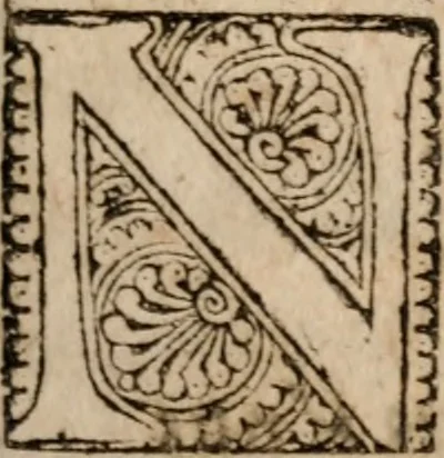 An illustration from Institutiones linguae Hebraicae : postremo recognitae, ac locupletatae, 1618, leaf 80