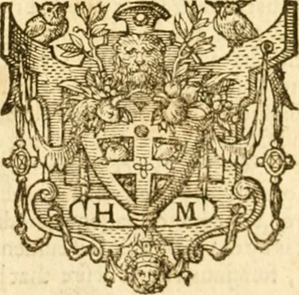 An illustration from The institution of Christian religion, 1582, leaf 21
