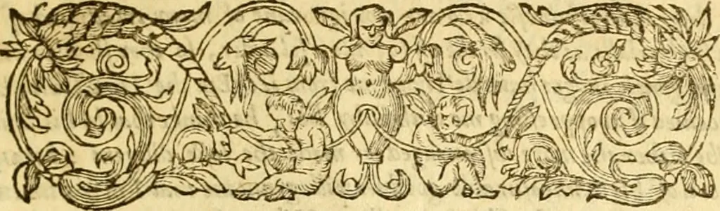 An illustration from The institution of Christian religion, 1582, leaf 22