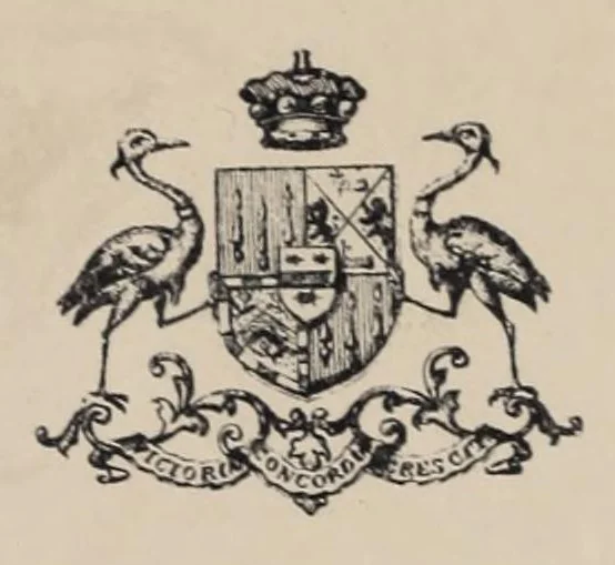 An illustration from The institution of a Christen man : conteynynge the exposytion or interpretation of the commune Crede, of the seuen Sacramentes, of the .x. commandementes, and of the Pater noster, and the Aue Maria, iustyfication [and] purgatory, 1537, leaf 2