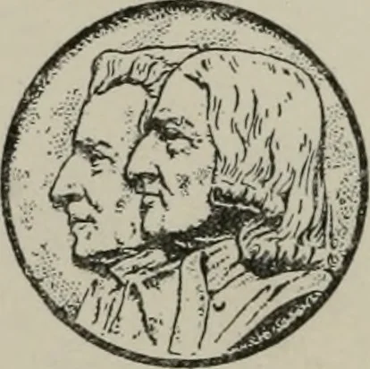 An illustration from The institution of Christian religion, 1587, leaf 1