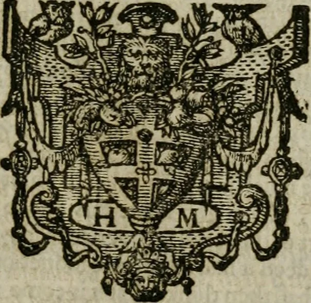 An illustration from The institution of Christian religion, 1587, leaf 22