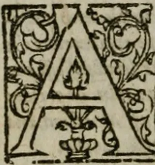 An illustration from The institution of Christian religion, 1587, leaf 23