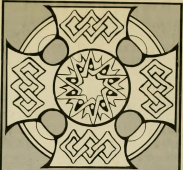 An illustration from The institution of christian religion, 1561, leaf 1