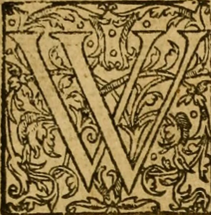 An illustration from The institution of christian religion, 1561, leaf 14