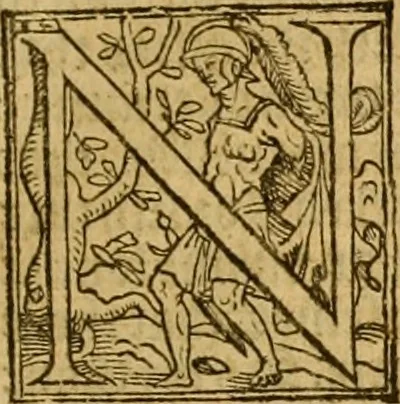 An illustration from The institution of christian religion, 1561, leaf 162