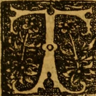 An illustration from The institution of christian religion, 1561, leaf 696