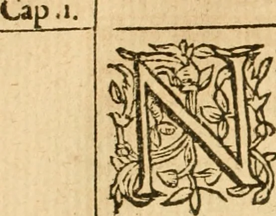 An illustration from The Institution of Christian religion, 1574, leaf 143