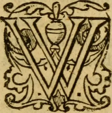 An illustration from The institution of christian religion, 1578, leaf 10