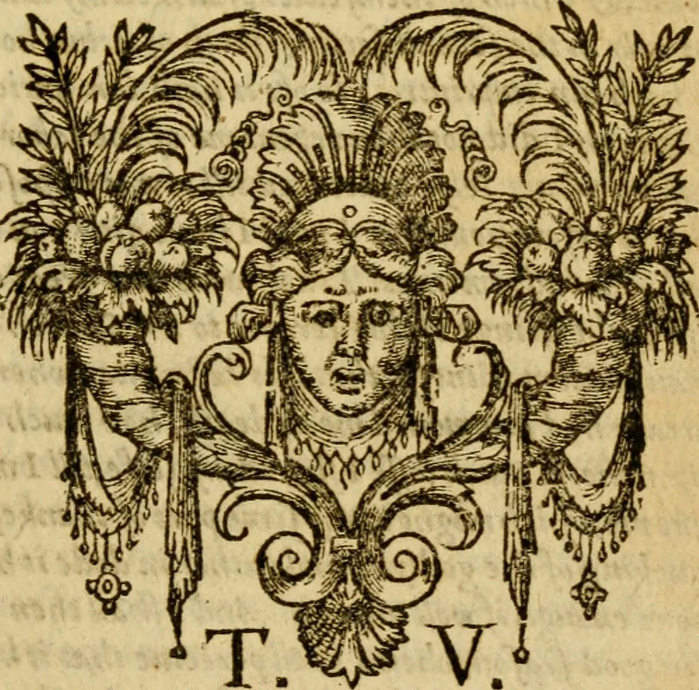 An illustration from The institution of christian religion, 1578, leaf 26