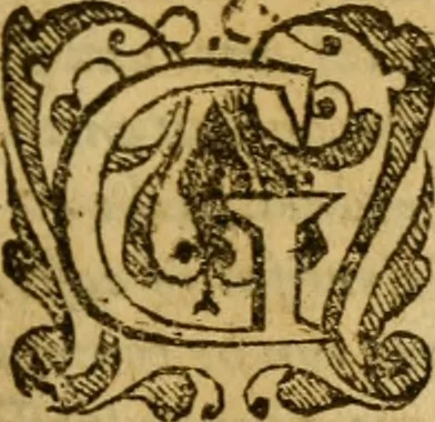 An illustration from The institution of christian religion, 1578, leaf 6