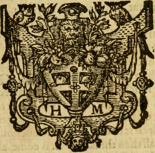An illustration from The Institution of Christian religion, 1587, leaf 22