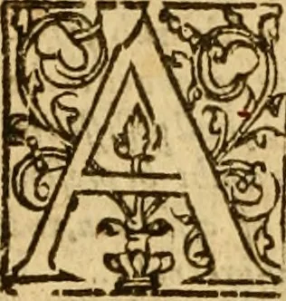 An illustration from The Institution of Christian religion, 1587, leaf 23