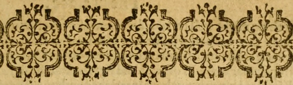 An illustration from The Institution of Christian religion, 1587, leaf 6