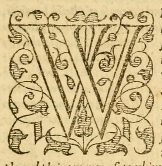 An illustration from The Institution of Christian religion, 1599, leaf 15