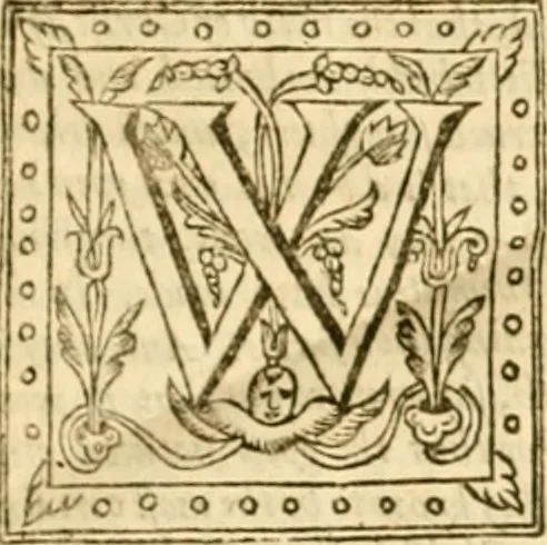 An illustration from The institution of christian religion, 1634, leaf 10