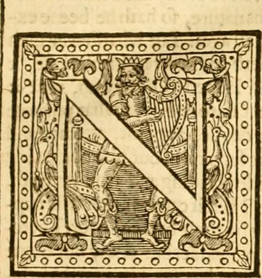 An illustration from The institution of christian religion, 1634, leaf 126