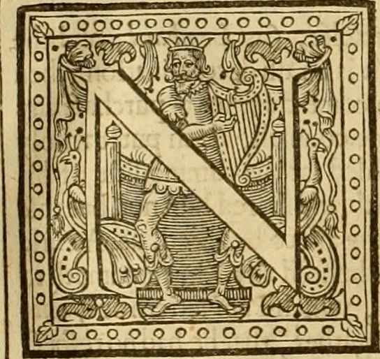 An illustration from The institution of christian religion, 1634, leaf 275