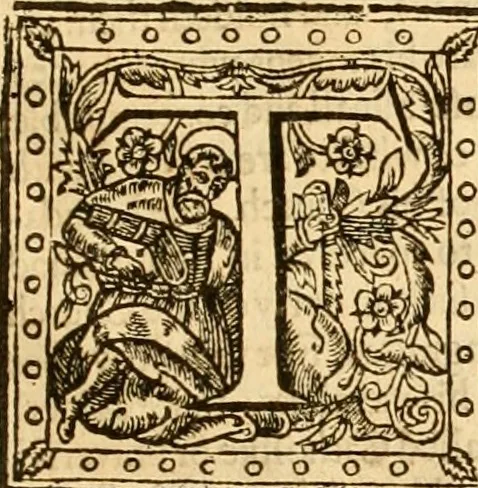 An illustration from The institution of christian religion, 1634, leaf 518