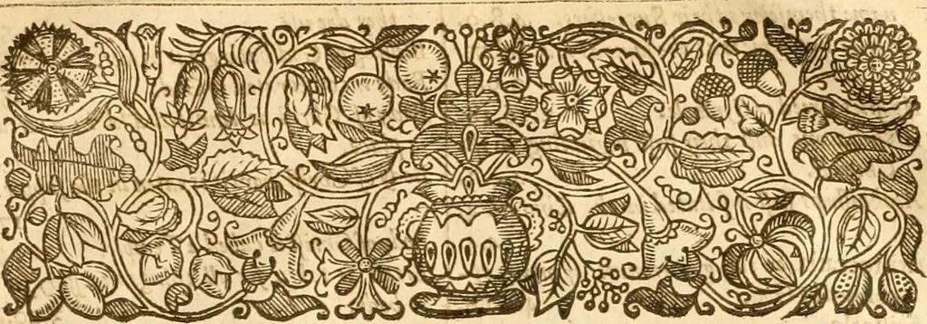 An illustration from The institution of christian religion, 1634, leaf 826
