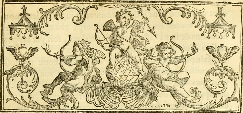 An illustration from Institutions astronomiques, ou Leçons élémentaires d'astronomie : pour servir d'introduction à la physique céleste, & à la science des longitudes, avec de nouvelles tables d'équation corrigées; et particulierement les tables du soleil, de la lune & des satellites: précédées d'un essai sur l'histoire de l'astronomie moderne, 1746, leaf 78