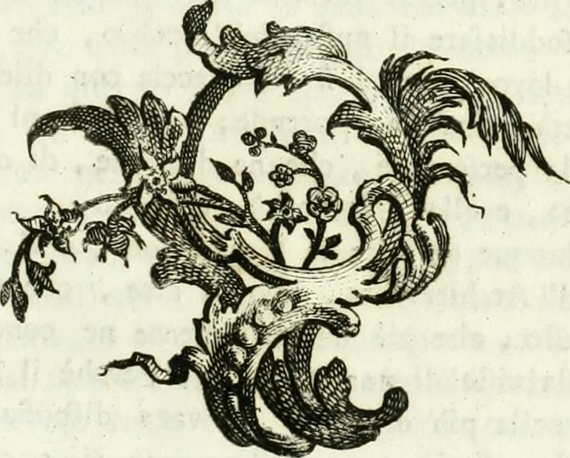 An illustration from Instituzione pratica dell' architettura civile per la decorazione de' pubblici, e privati edifici : preceduta da un articolo di geometria in pratica ad uso delli disegnatori ed artifici, 1766, leaf 106