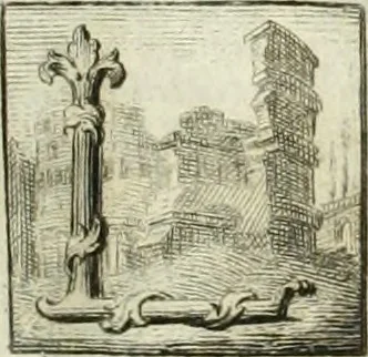 An illustration from Instituzione pratica dell' architettura civile per la decorazione de' pubblici, e privati edifici : preceduta da un articolo di geometria in pratica ad uso delli disegnatori ed artifici, 1766, leaf 28