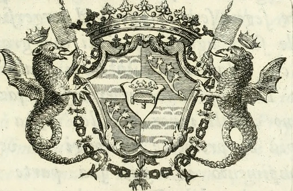 An illustration from Instituzione pratica dell' architettura civile per la decorazione de' pubblici, e privati edifici : preceduta da un articolo di geometria in pratica ad uso delli disegnatori ed artifici, 1766, leaf 8