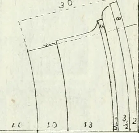 An illustration from Instituzione pratica dell' architettura civile per la decorazione de' pubblici, e privati edifici : preceduta da un articolo di geometria in pratica ad uso delli disegnatori ed artifici, 1766, leaf 166