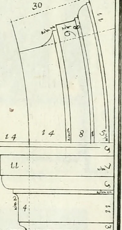 An illustration from Instituzione pratica dell' architettura civile per la decorazione de' pubblici, e privati edifici : preceduta da un articolo di geometria in pratica ad uso delli disegnatori ed artifici, 1766, leaf 68