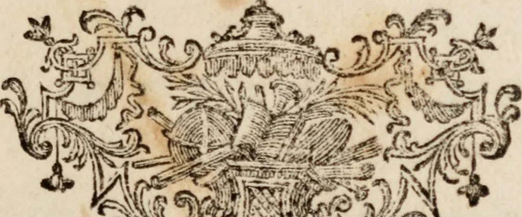 An illustration from Instituzioni glittografiche o sia della maniera di conoscere la qualità, e natura delle gemme incise, e di giudicare del contenuto, e del pregio delle medesime compilate, e date in luce da Gioseff-Antonio Aldini .., 1785, leaf 4
