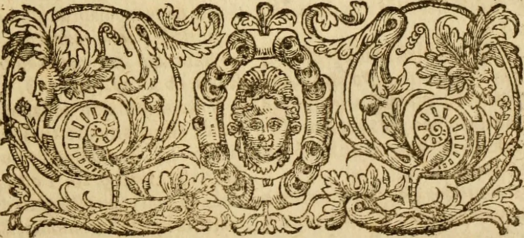 An illustration from Institvción de la religión cristiana, 1597, leaf 1094