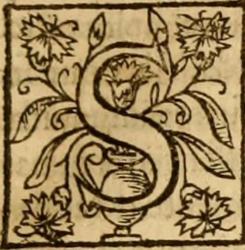 An illustration from Institvción de la religión cristiana, 1597, leaf 130