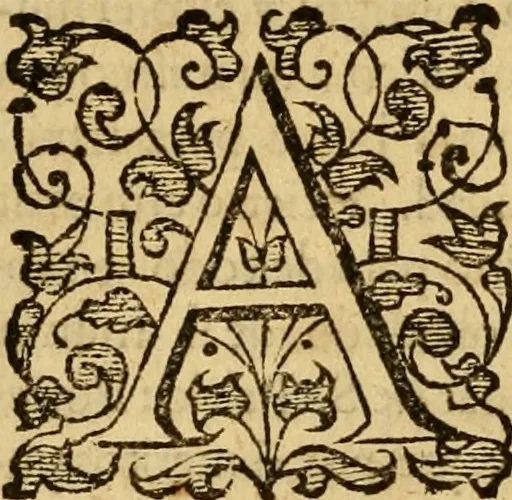 An illustration from Institvción de la religión cristiana, 1597, leaf 377