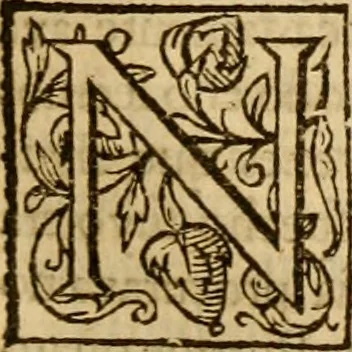 An illustration from Institvción de la religión cristiana, 1597, leaf 40