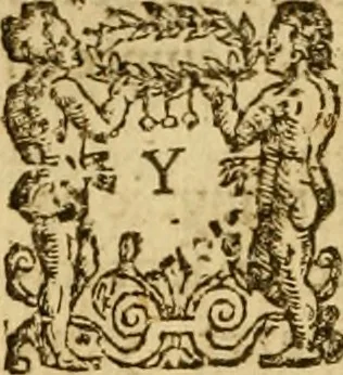 An illustration from Institvción de la religión cristiana, 1597, leaf 43