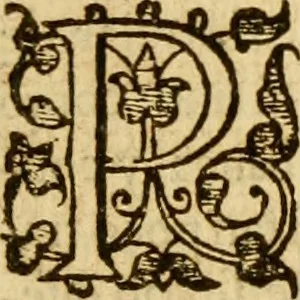 An illustration from Institvción de la religión cristiana, 1597, leaf 54