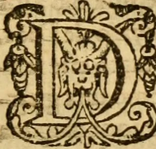 An illustration from Institvción de la religión cristiana, 1597, leaf 600