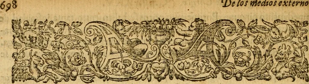 An illustration from Institvción de la religión cristiana, 1597, leaf 717